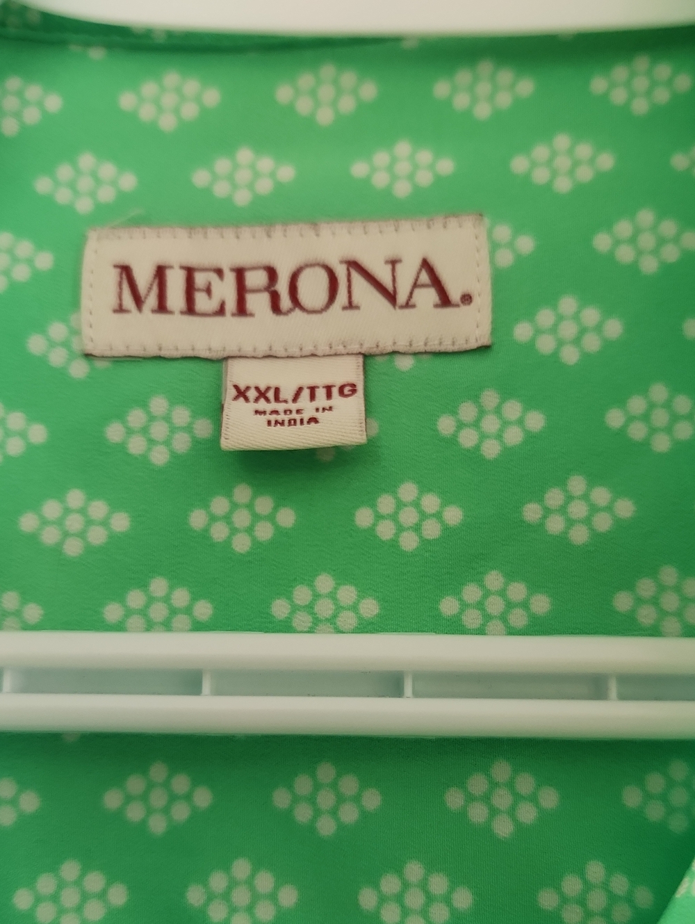 Merona Button Up Shirt - Picture 2 of 3